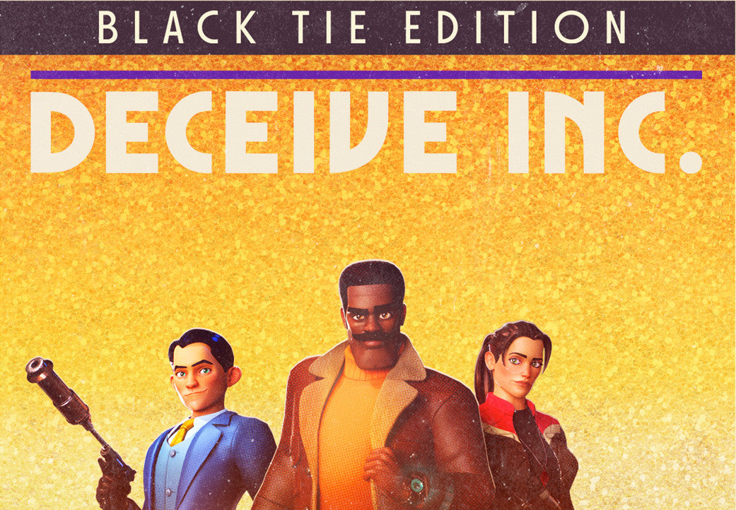 Deceive Inc. Black Tie Edition AR Xbox Series X|S CD Key Deceive Inc. Black Tie Edition AR Xbox Series X|S CD Key